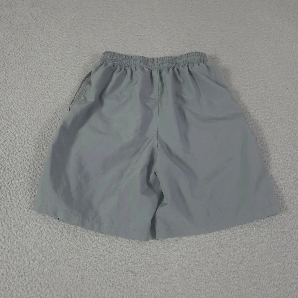 Nike Shorts Boys XL Gray Dri-FIT Woven Wicking Athletic Gym Training Activewear